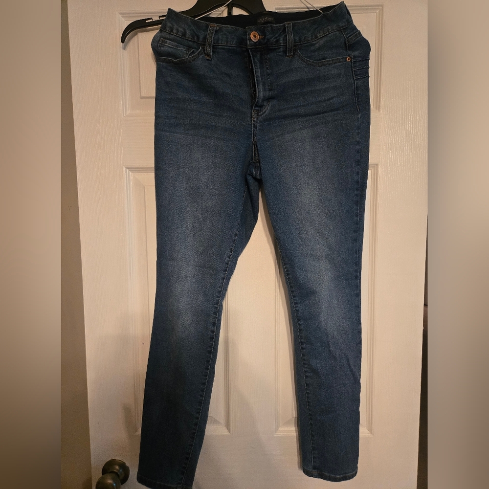 BOLD elements Dark Blue Skinny Jeans